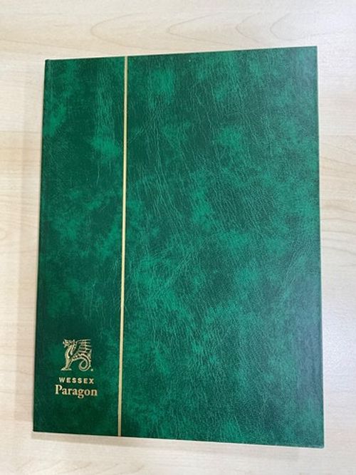 Vatican Stamps Large Collection Mint & Used in Stock Book #SV52
