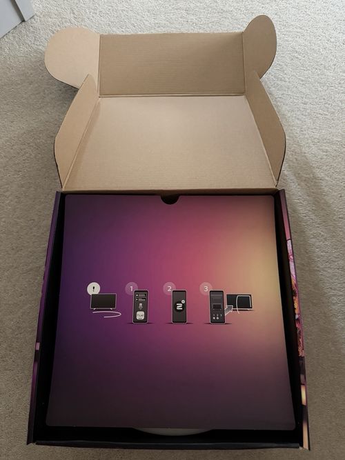 Philips Hue Play Gradient Lightstrip 65" TV Pack LED Colour-Changing — image 3
