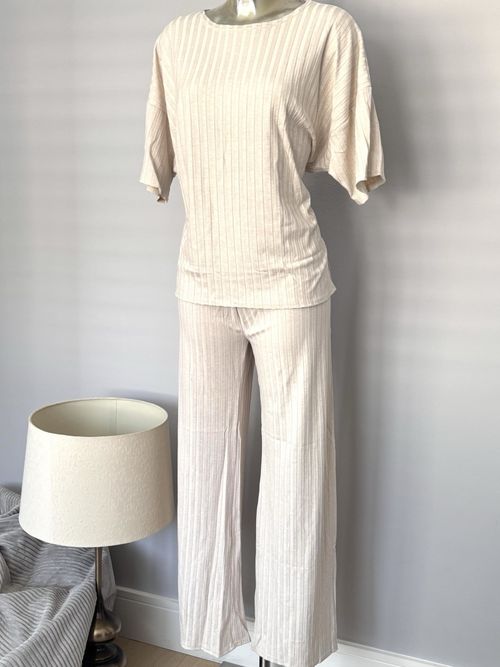 Super Comfy Lounge Wear Trousers Set Size XL UK Size 18/20 (B6) — image 3