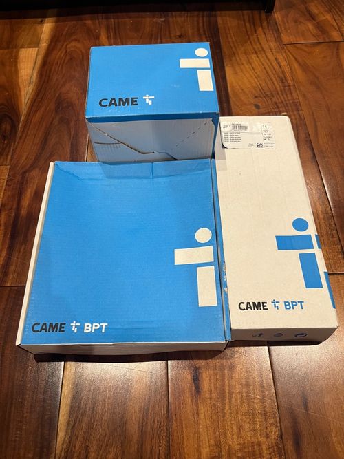 CAME BPT KIT - Entry Panel + Hands free video recorder + 230V power supply — image 4