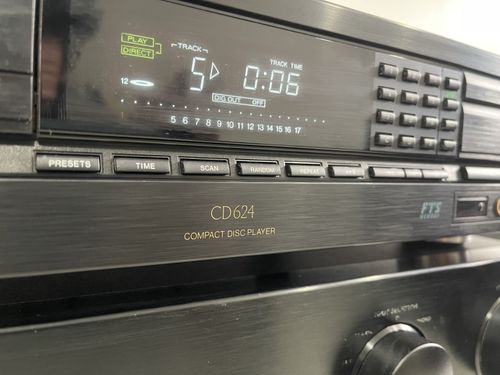 Philips CD624 CD Player – Serviced, Original Manual & Remote – Near Mint, Stable — image 12