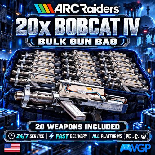 ARC RAIDERS 🔥 20x BULK GUN BAGS ⭐ MODDED & AMPLIFIED WEAPONS ⚡ ALL PLATFORMS