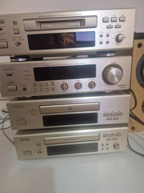 Denon D-M30 Series with Mini Disc Player. Fully Working. Great Condition — image 1