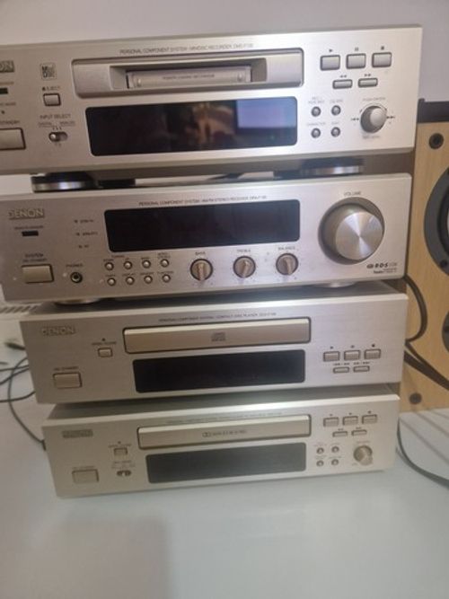 Denon D-M30 Series with Mini Disc Player. Fully Working. Great Condition