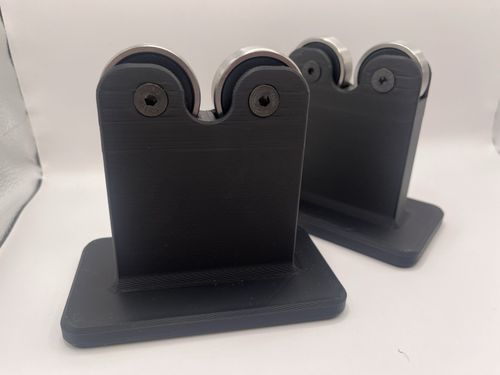 Roller Bearing Crankshaft Measuring Stands Engine Building Race Rally Engineer — image 1