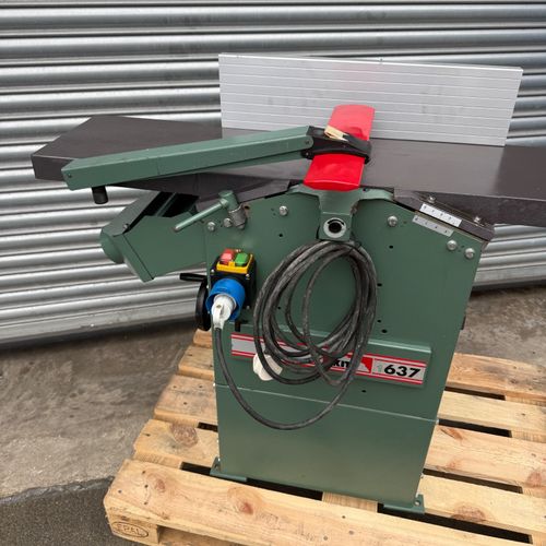 Kity 637 Planer Thicknesser 230v Single Phase — image 6