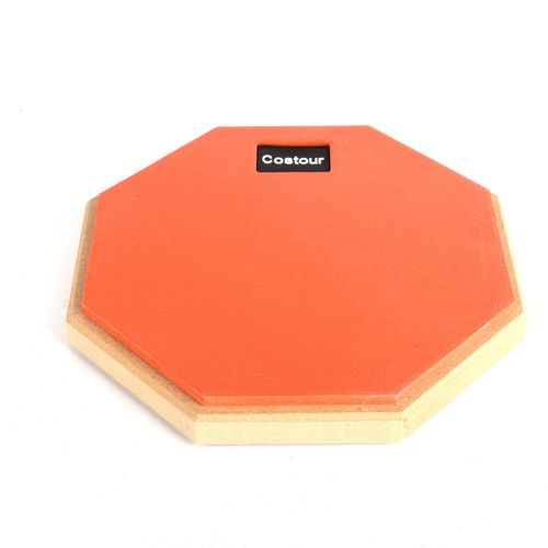 8 Inch Silent Practice Pad with Stand Dumb Drum Kit Adjust Height for Beginners — image 9