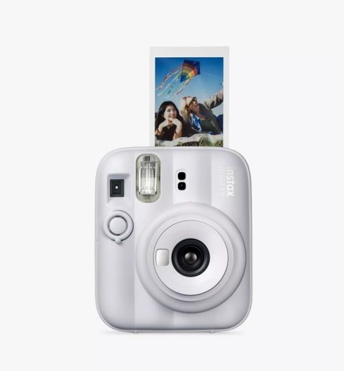 Fujifilm instax Mini 13 Instant Camera Built-In Flash Hand Strap White C Grade — image 2
