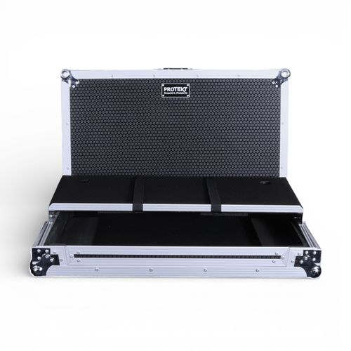 Protekt DDJ-FLX10 DJ Flight Case + laptop shelf for Pioneer Controller CSFLX10 — image 10