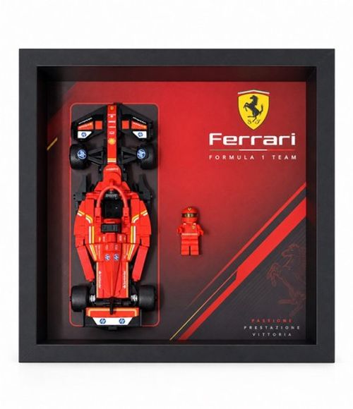 lego speed champions display Frame 25x25cm - Car Not Included