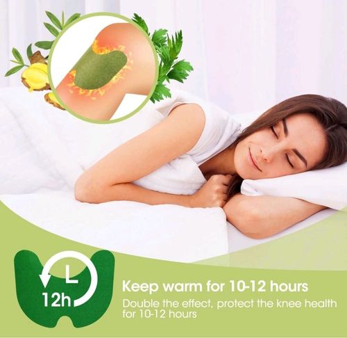 Wormwood knee Pain Relief Patches Herbal Plaster Joint Ache Knee Pain Relief Pad — image 8