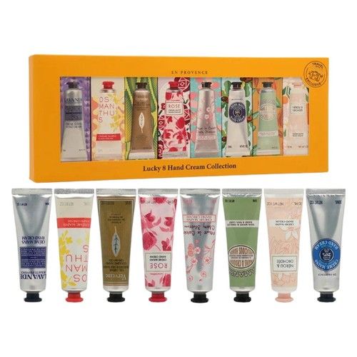 L'Occitane En Provence Travel Size 8 Pcs Fantastic Hand Cream Fast Absorbing