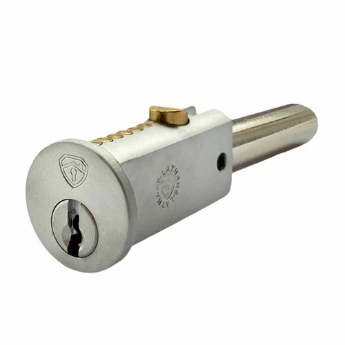 Replacement Roller Shutter Bullet Lock Round Face Security Pin Locks (Key Alike) — image 3