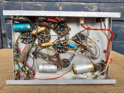 Vintage 6V6 Valve Amplifier — image 8