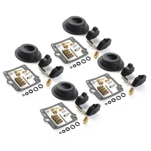 Carburetor Repair Kit Carb Float Diaphragm For Yamaha FJ1200 FJ 1200 1988-1992