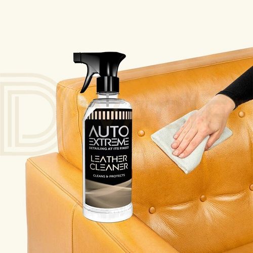 3 x LEATHER CLEANER SPRAY 720ML FOR CLEANING RESTORES AUTO CAR SOFA UPHOLSTERY — image 2