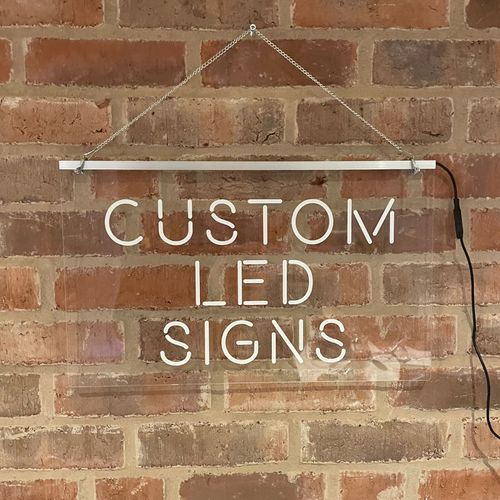 Custom LED Sign Neon Look Personalised Light Up Illuminated Bar Man Cave Sign — image 10