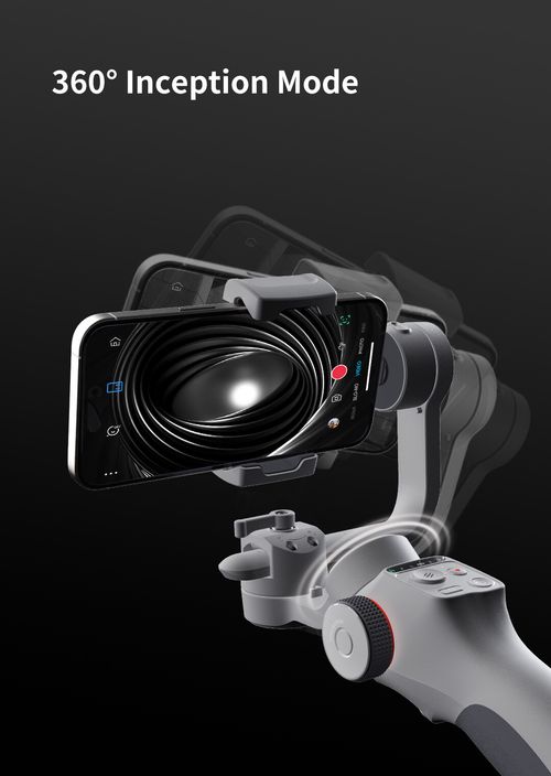 TOALLIN 3-Axis Smartphone Gimbal Stabilizer AI Tracking Foldable & Portable NEW — image 18