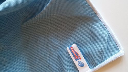 SPONTEX MICROFIBRE CLOTH WINDOW GLASS CAR MIRROR CLEANING LINT FREE  — image 3