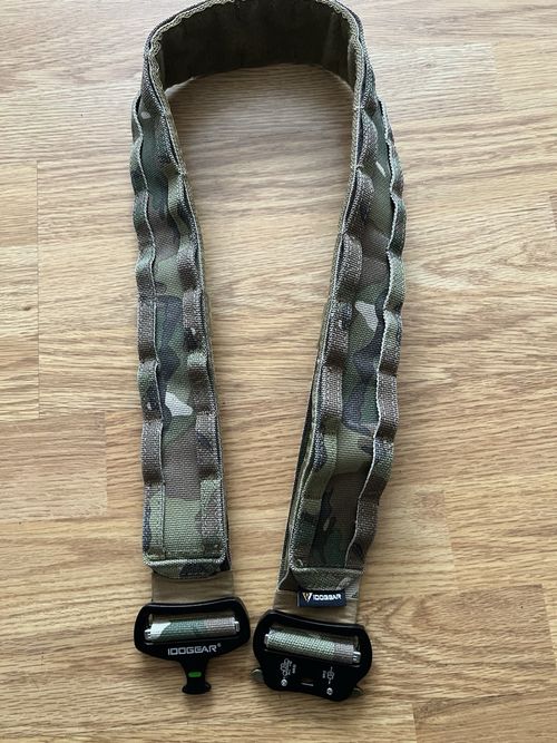 IDOGEAR Multicam MOLLE Belt Quick Release Black Cobra-Style Buckle — image 5