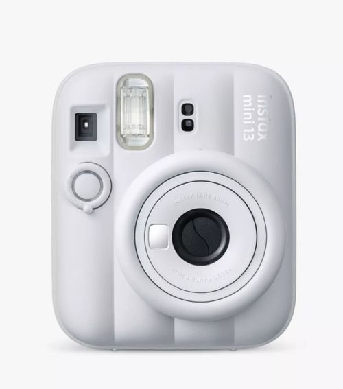 Fujifilm instax Mini 13 Instant Camera Built-In Flash Hand Strap White C Grade — image 3