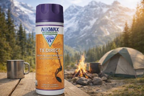 Nikwax TX Direct Wash-In Waterproofing for Outdoor clothing Re-Proofer 300ml — image 3