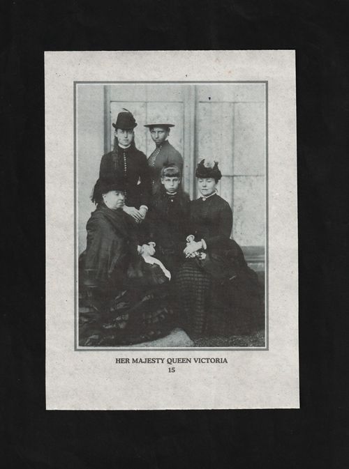 Set of 20 portraits of H.M Queen Victoria, Queen of Great Britain REPRODUCTION — image 15