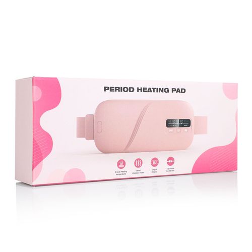 Electric Heating Menstrual Heat Pad Massage Belt For Period Pain Relief Cramps — image 23