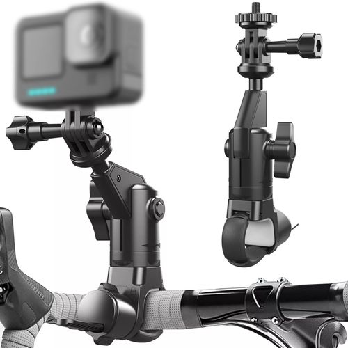 Anti-scratch Mountain Bike Handlebar Mount For Insta360 X4/X3 For Gopro For DJI — image 7