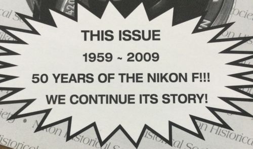4 Nikon Historical Society Journals: Nikon F Special! — image 3