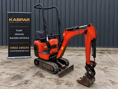 0.8 Ton Micro Digger; Kubota K008-3 Excavator £7,200+VAT