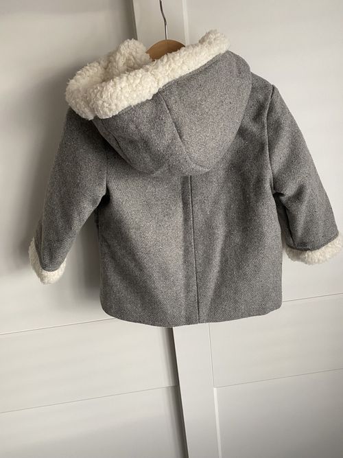 Jessica Simpson Baby Girl Winter Coat 24 Months Grey New with tags  
