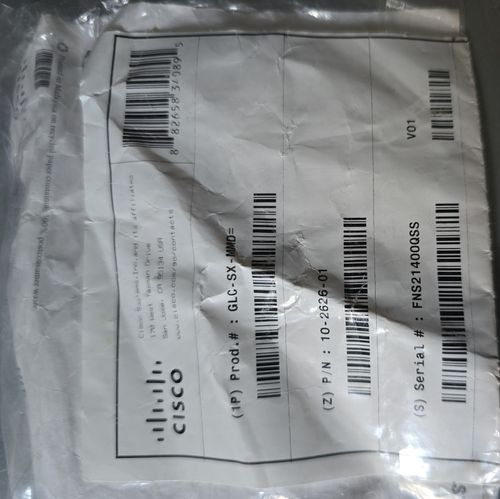 Cisco GLC-SX-MMD 1000BASE-SX SFP MMF Transceiver Module — image 2