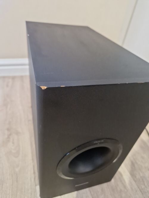 Panasonic Model SB-HWA488 Active Subwoofer Black Wireless Tested Working — image 9