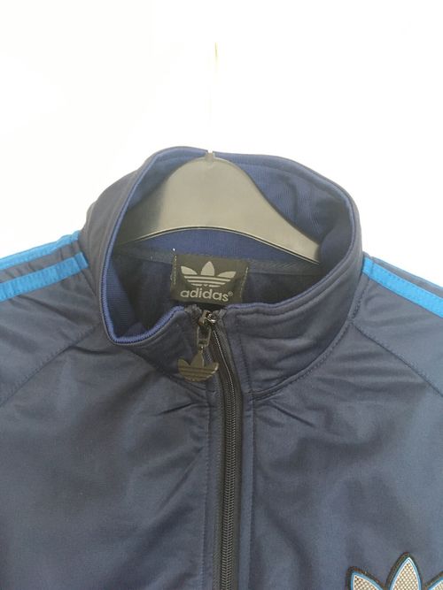Womens/Teens/Girls Full Tracksuit With Navy Zip Front Top Size Medium Worn Twice — image 2