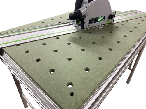 Festool MFT/3 Table Top 1102x718mm Moisture Resistant MDF Replacement MFT — image 2