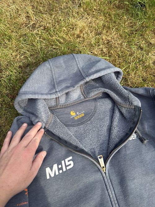 Mission Impossible 5 Cast And Crew Carhartt Hoodie — image 4