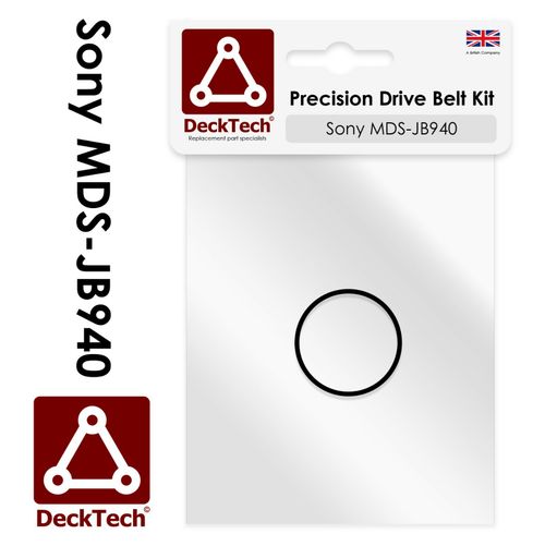 DeckTech™ Replacement Belt for Sony MDS-JB940 MDSJB940 Mini Disc Loading — image 1