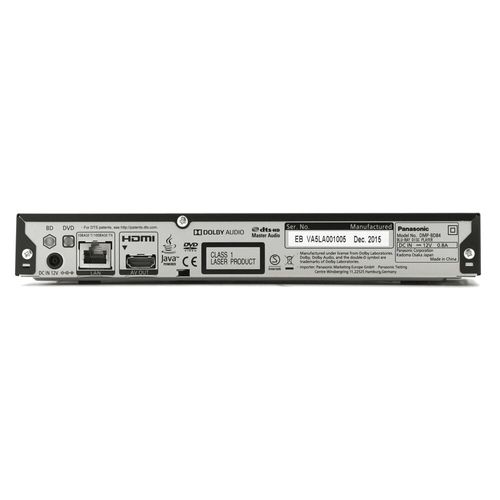 Panasonic Blu-ray Player DMP-BD83 All Zone Code Free MultiRegion DMP-BD83EB-K — image 10