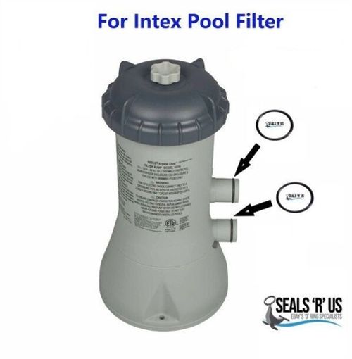 2X  SWIMMING POOL O RINGS FOR POOL PUMPS FILTER FITS BESTWAY INTEX AND MORE