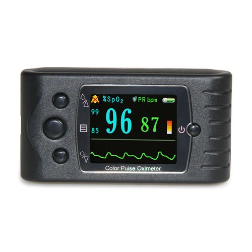 CE CMS60C 24h Finger Pulse Oximeter SpO2 Blood Oxygen Sensor Heart Rate monitor — image 6