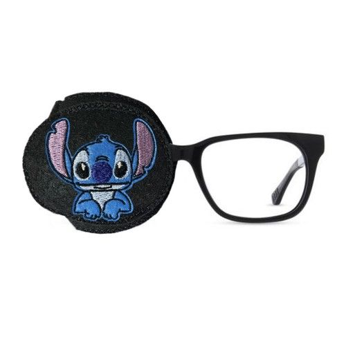 Stitch Glasses Eye Patch Amblyopia Lazy Eye Occlusion Therapy Treatment Kids