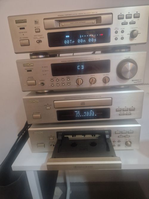 Denon D-M30 Series with Mini Disc Player. Fully Working. Great Condition — image 4