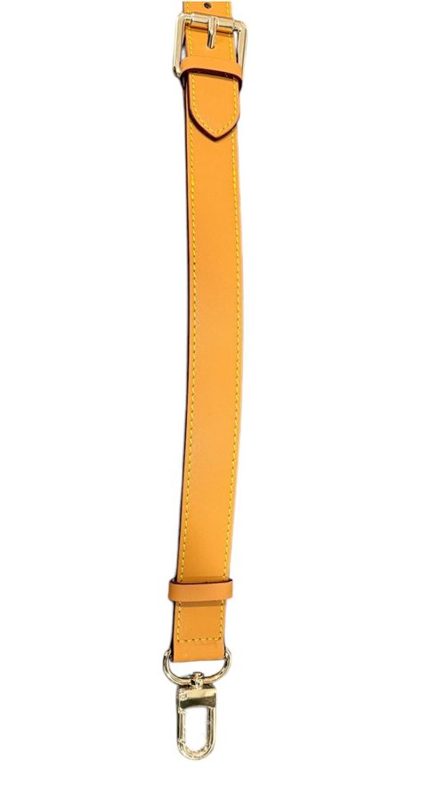 For Louis Vuitton Vachetta Leather Strap Replacement Strap LV Keepall Adjustable — image 7