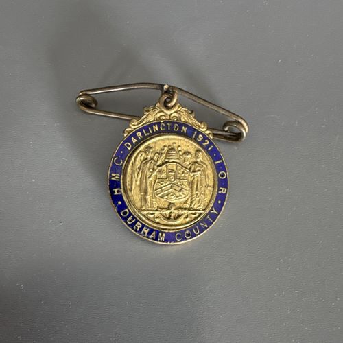 Vintage UK Enamel Club & Association Badges/Pins Lot incl. St John Ambulance — image 7
