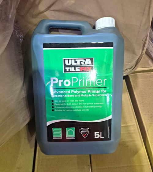 Ultra TileFix ProPrimer Advanced Polymer Primer Grey 5L Plastic — image 1