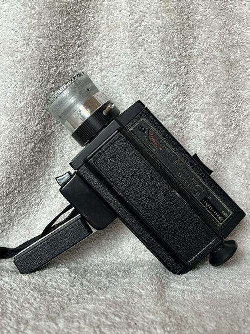 Bell & Howell Autoload Super 8 Film Video Camera Vintage With Batteries & Film