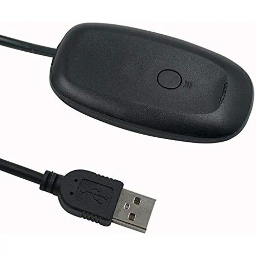 Portable USB Receiver pc Adapter Gaming Accessories for Xbox 360 Wireless Handle