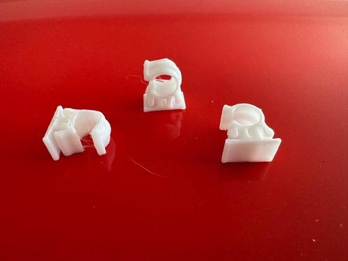 Ford Escort MK3 and MK1 Orion Washer hose clips - set of 3