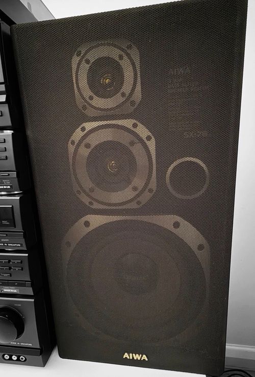 Aiwa MX-D9 Hi-Fi System 6 Stack Separates Tested Working Rare Vintage — image 13